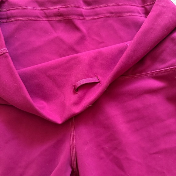 Lululemon Wunder Train High Rise Short 4” Magenta Purple 10 - Picture 2 of 4